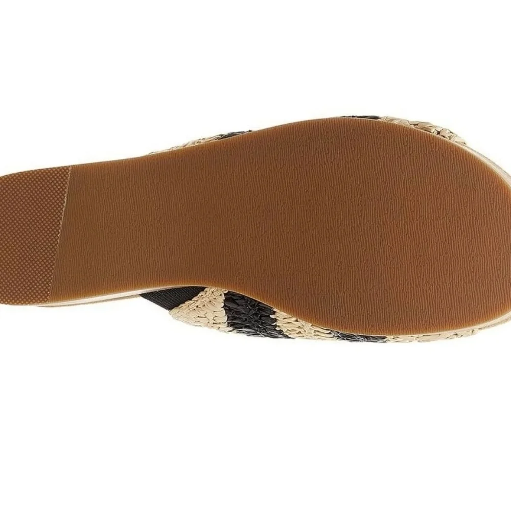 💛▪️Kelsi Dagger▪️ Brooklyn Women's Damien Raffia Sandal Size 9